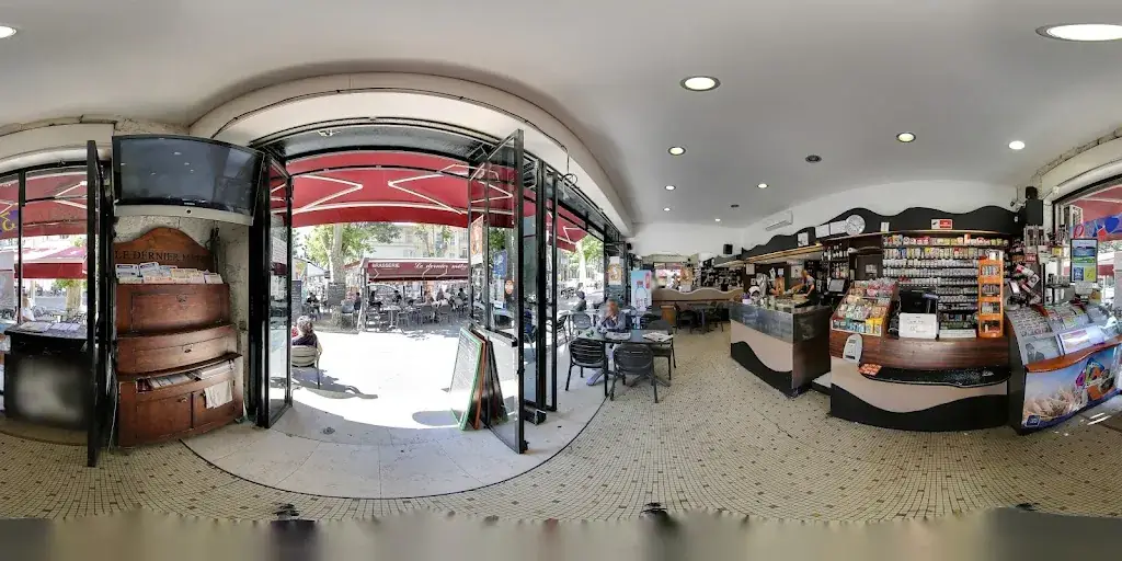 Le Dernier Métro Restaurant in Marseille