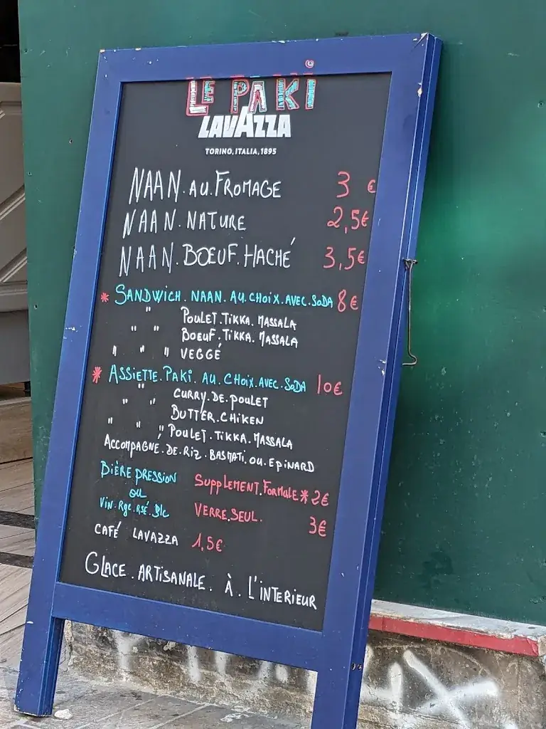 Menu_Le Paki_Marseille_image_1
