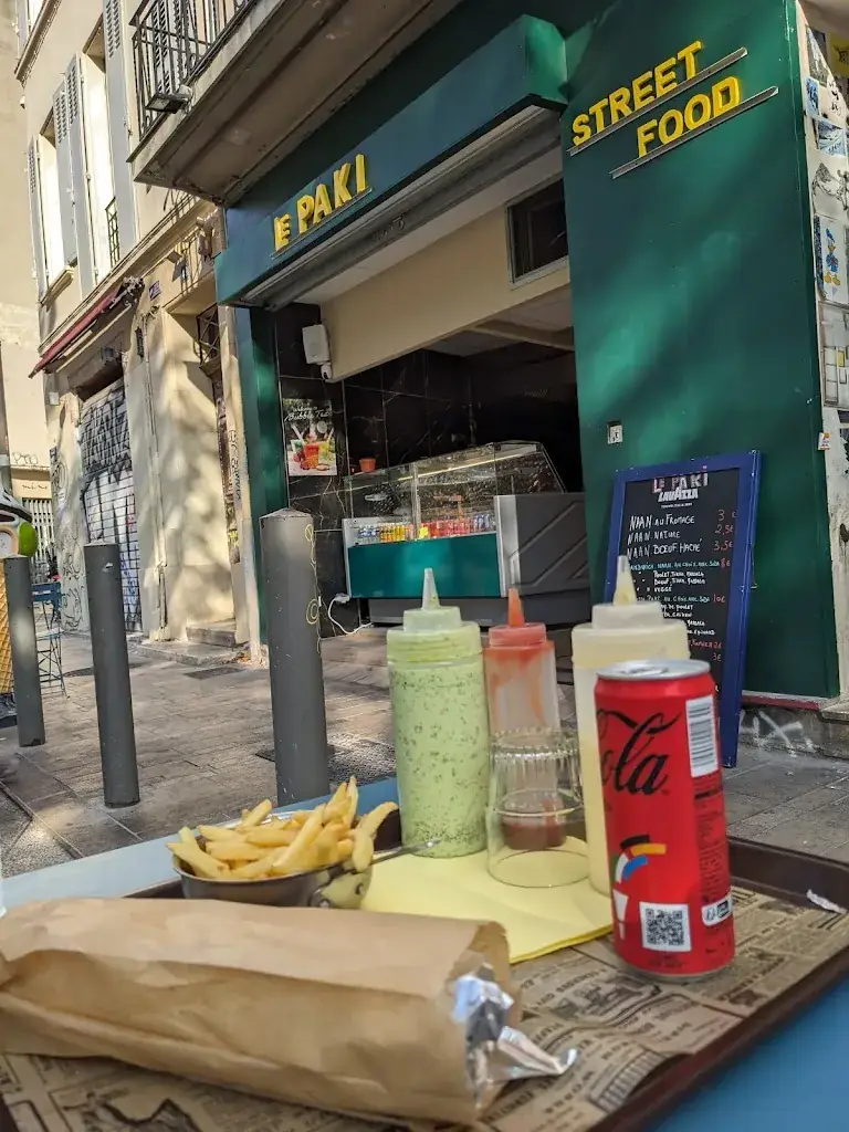 Le Paki restaurant à Marseille