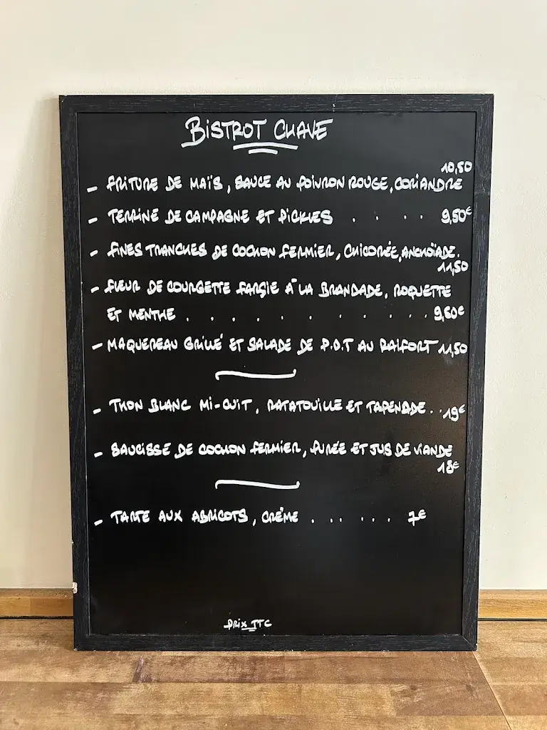 Menu_Bistrot Chave_Marseille_image_1