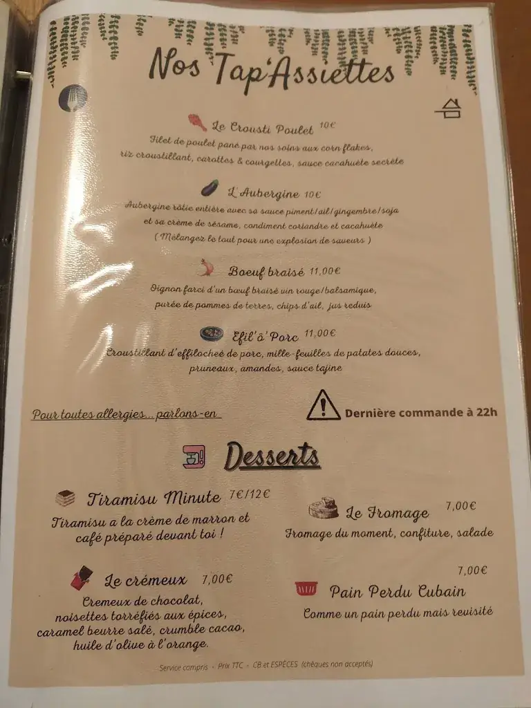 Menu_Bistrot Chave_Marseille_image_2