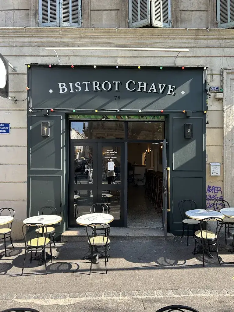 Bistrot Chave Restaurant in Marseille