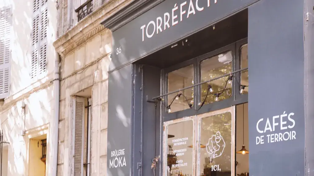 La Brûlerie MÖKA restaurant in Marseille