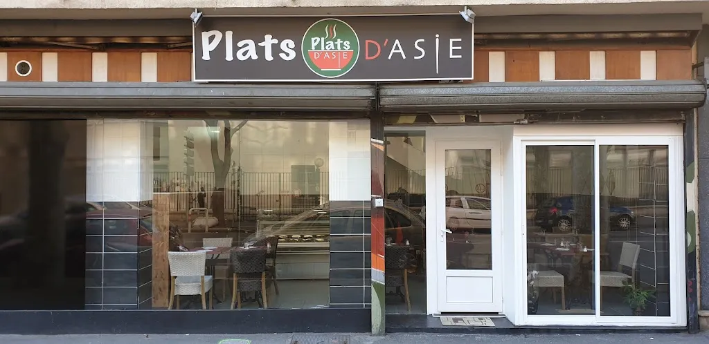 Plats d'Asie (Restaurant Asiatique) Restaurant in Marseille