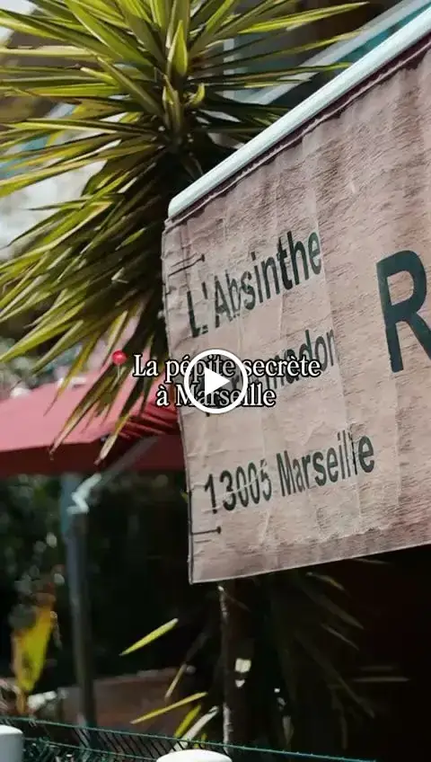 L'absinthe restaurant restaurant in Marseille