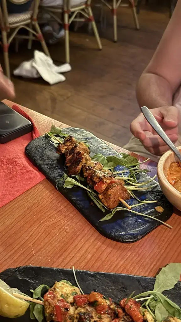 Ali Safarli_La Tasca_Marseille_recensione