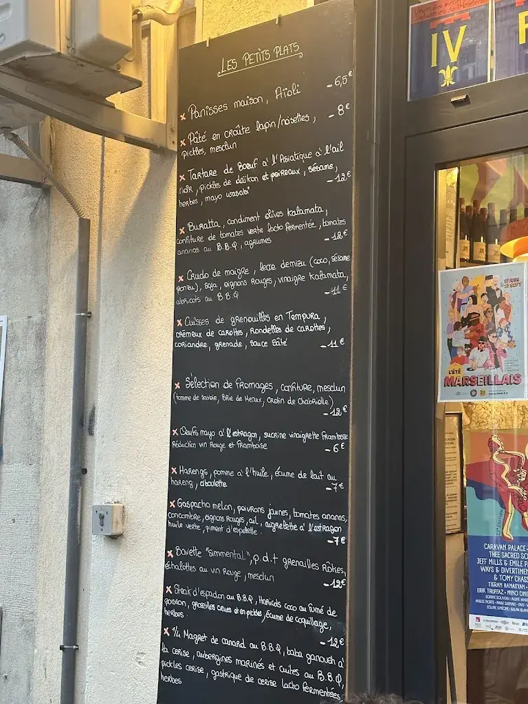 Menu_Bistrot Sassy_Marseille_image_1