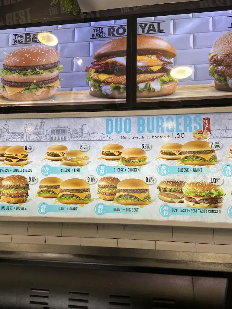 Menu_THE BEST Restaurant Snack halal Sur Place livraison Emporter_Marseille_image_3