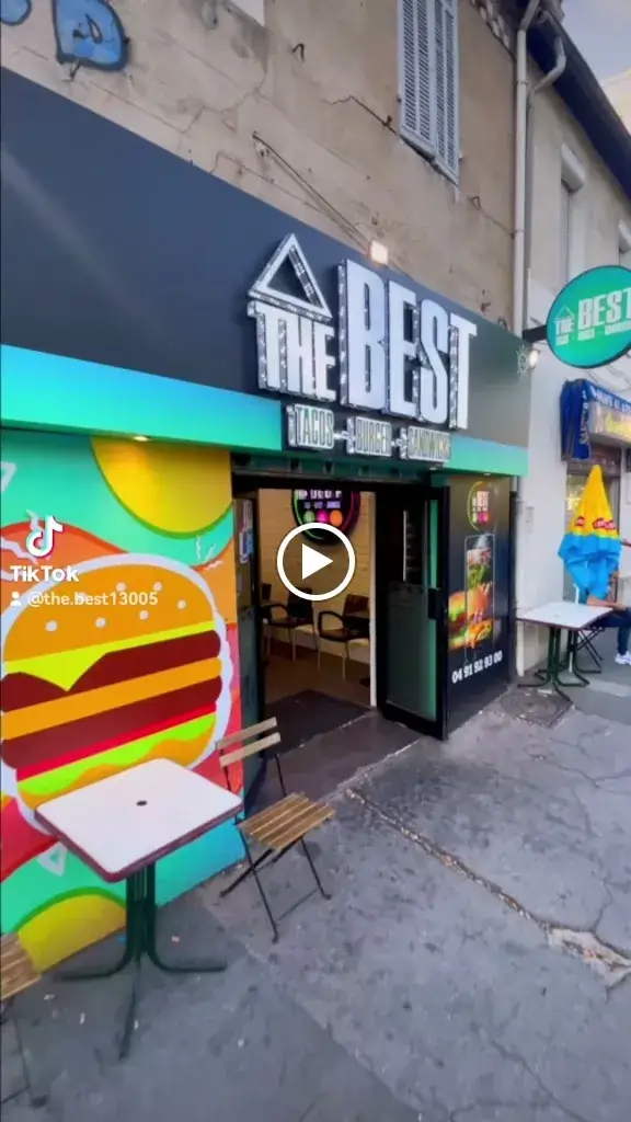 THE BEST Restaurant Snack halal Sur Place livraison Emporter restaurant in Marseille