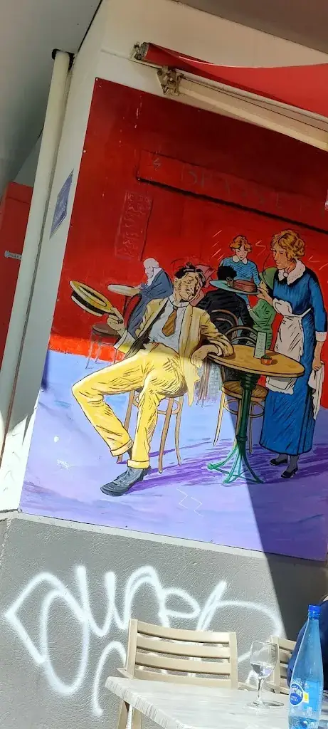 Jim Cleland_Bar restaurant du téléphone_Marseille_recensione