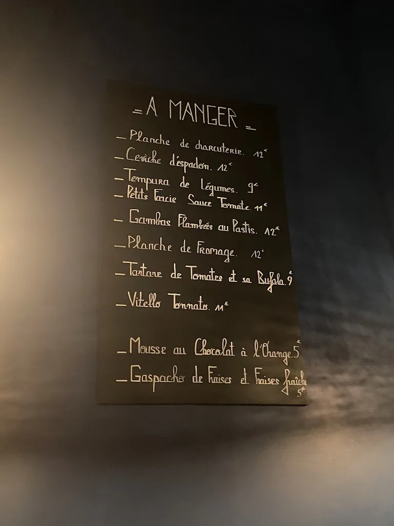 Menu_Le Poisson Rouge_Marseille_image_1