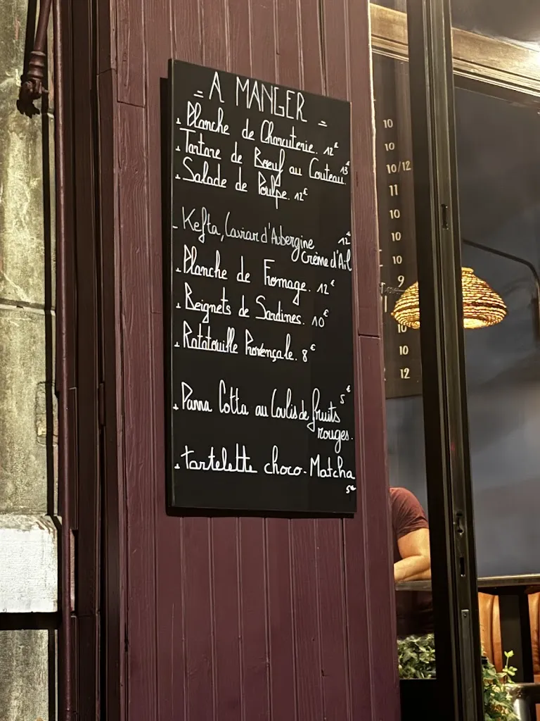 Menu_Le Poisson Rouge_Marseille_image_2