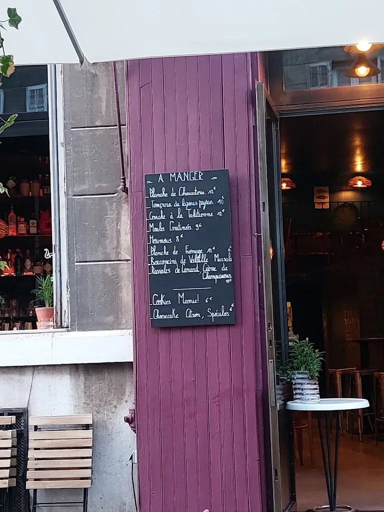 Menu_Le Poisson Rouge_Marseille_image_3