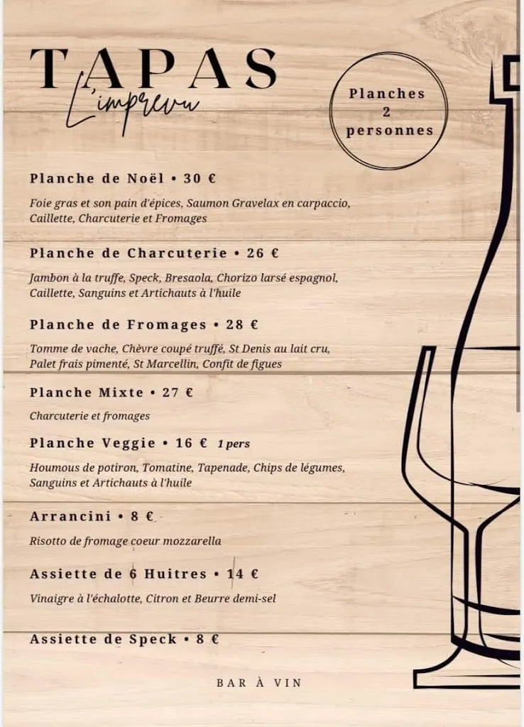Menu_L'imprévu_Cannet-des-Maures_image_3