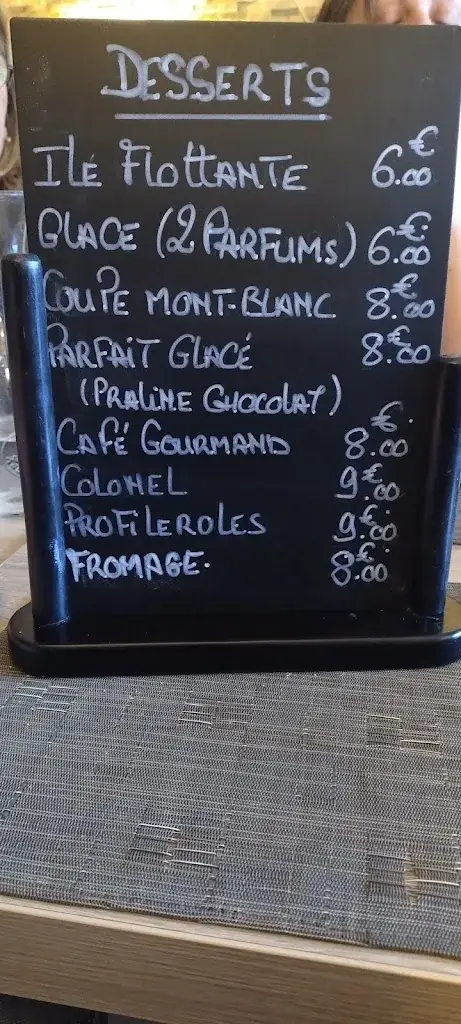 Menu_La Fourchette Gourmande_Cannet-des-Maures_image_1