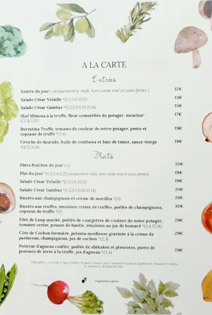 Menu_La Table Saint-Roux_Cannet-des-Maures_image_2
