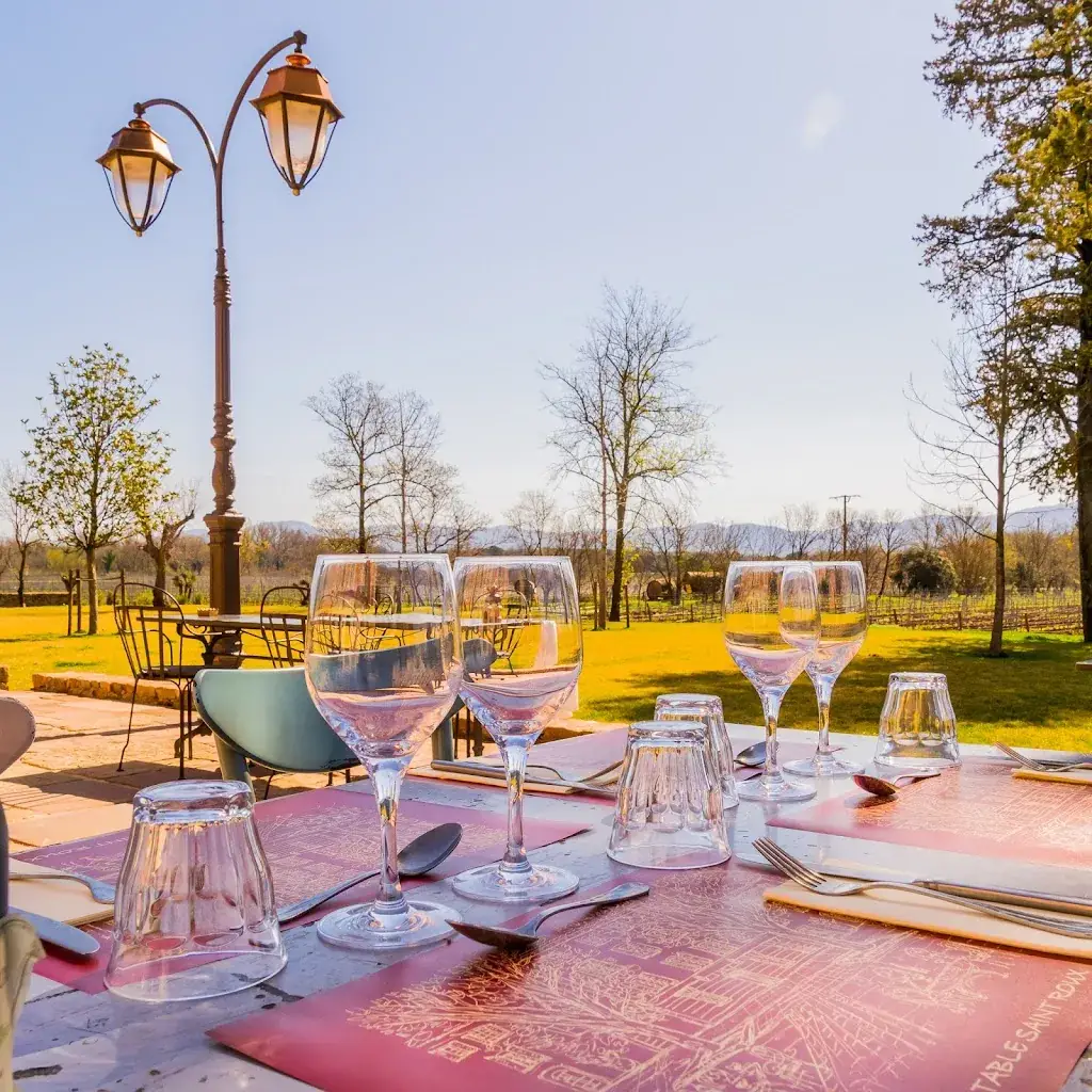 La Table Saint-Roux ristorante a Cannet-des-Maures