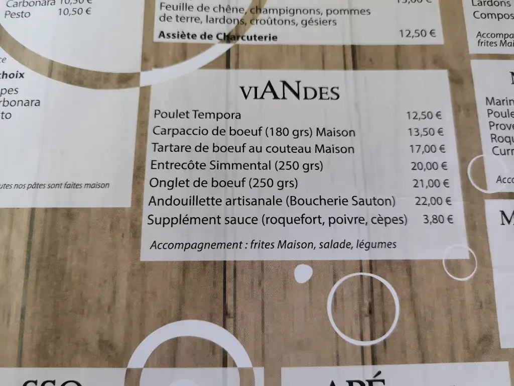 Menu_Brasserie Lou Cigalou - Chez Olive_Cannet-des-Maures_image_2