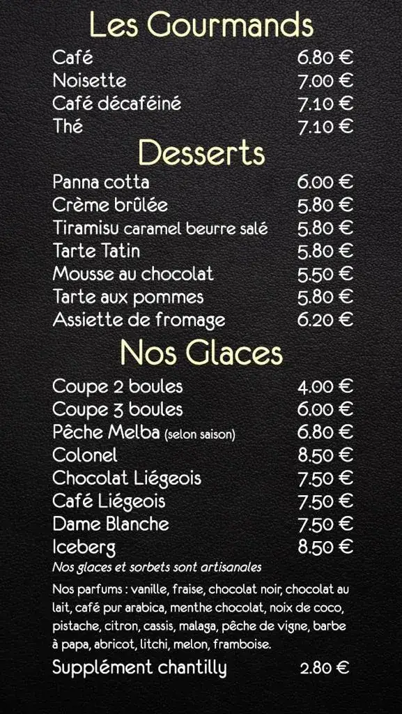 Menu_Brasserie Lou Cigalou - Chez Olive_Cannet-des-Maures_image_4