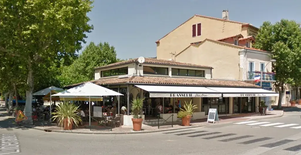 Brasserie Lou Cigalou - Chez Olive ristorante a Cannet-des-Maures