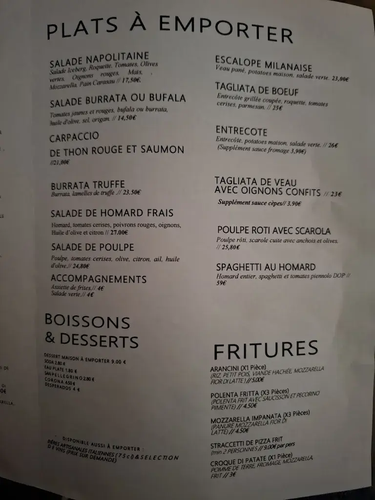 Menu_LA FOCACCERIA_Cannet-des-Maures_immagine_1