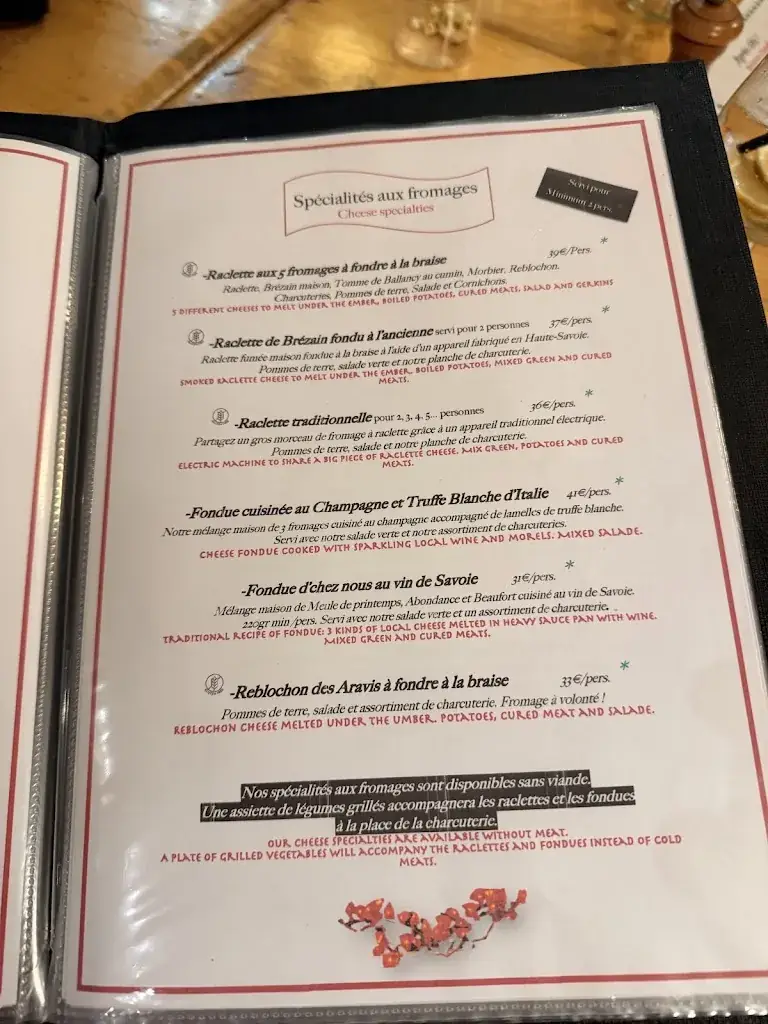 Menu_L'Ancolie De Flaine_Arâches-la-Frasse_image_2