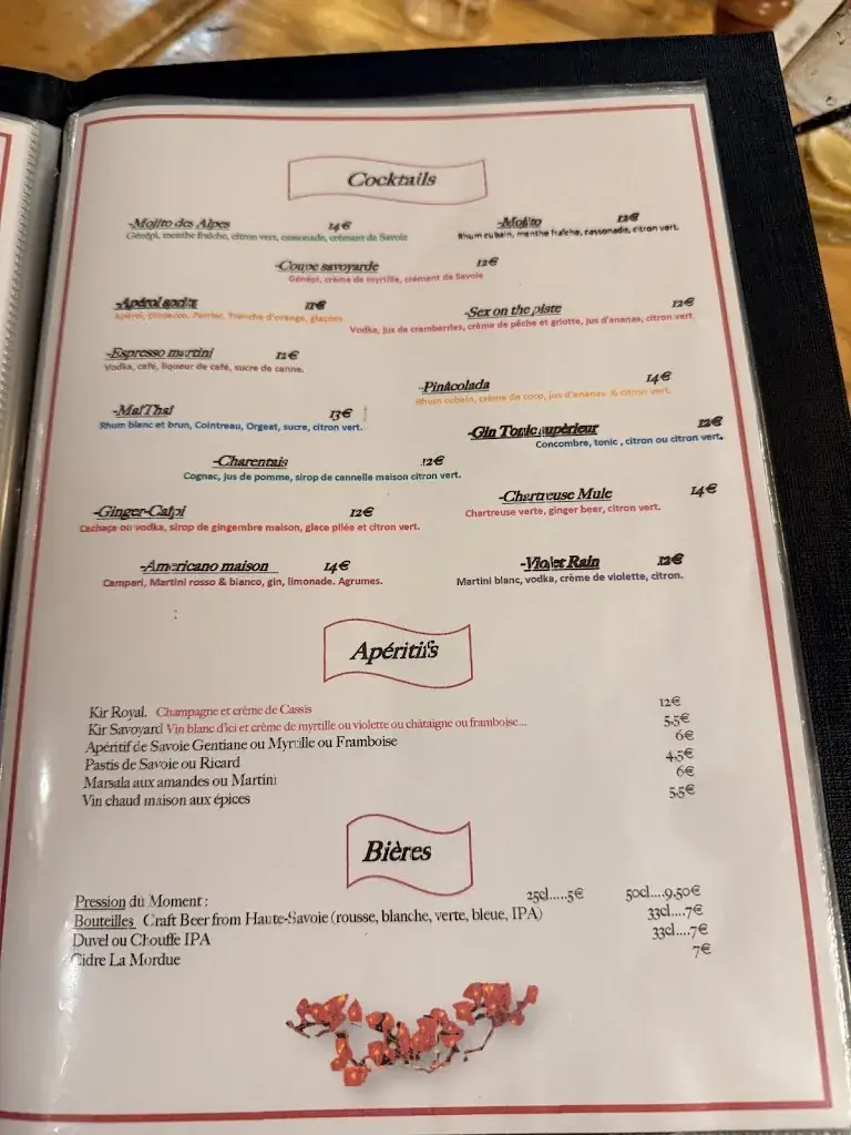 Menu_L'Ancolie De Flaine_Arâches-la-Frasse_image_3