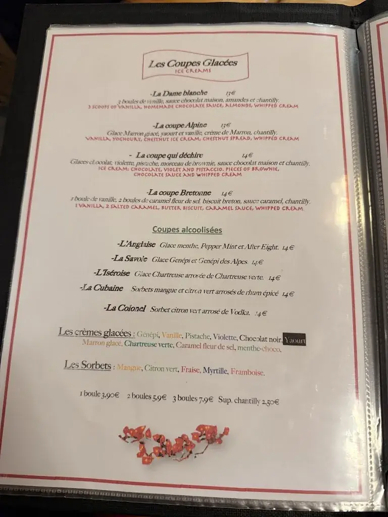 Menu_L'Ancolie De Flaine_Arâches-la-Frasse_image_4