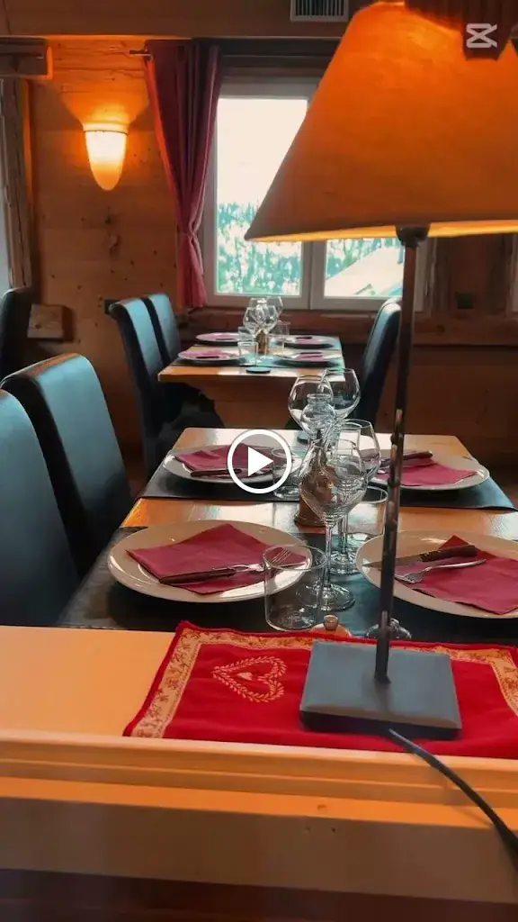 L'Ancolie De Flaine restaurant in Arâches-la-Frasse