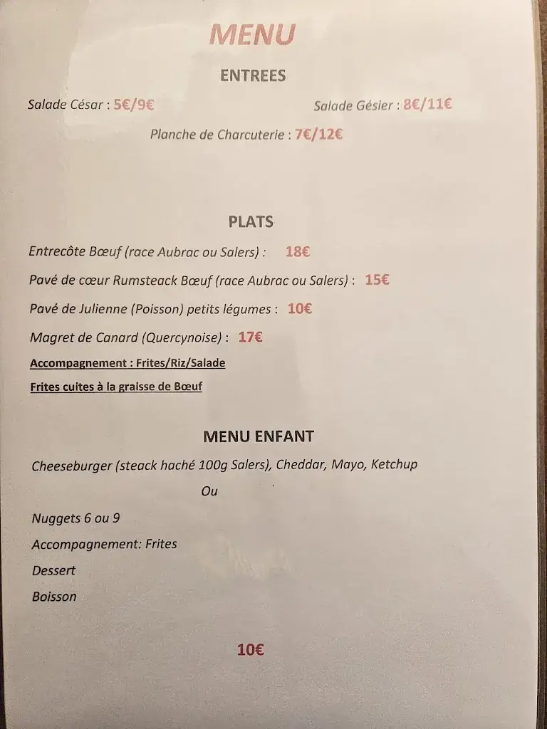 Menu_L'Auberge Saint Santin Cantales_Saint-Santin-Cantalès_image_2