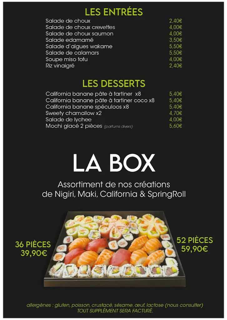Menu_Sushi City's Le Cannet des Maures_Cannet-des-Maures_image_4
