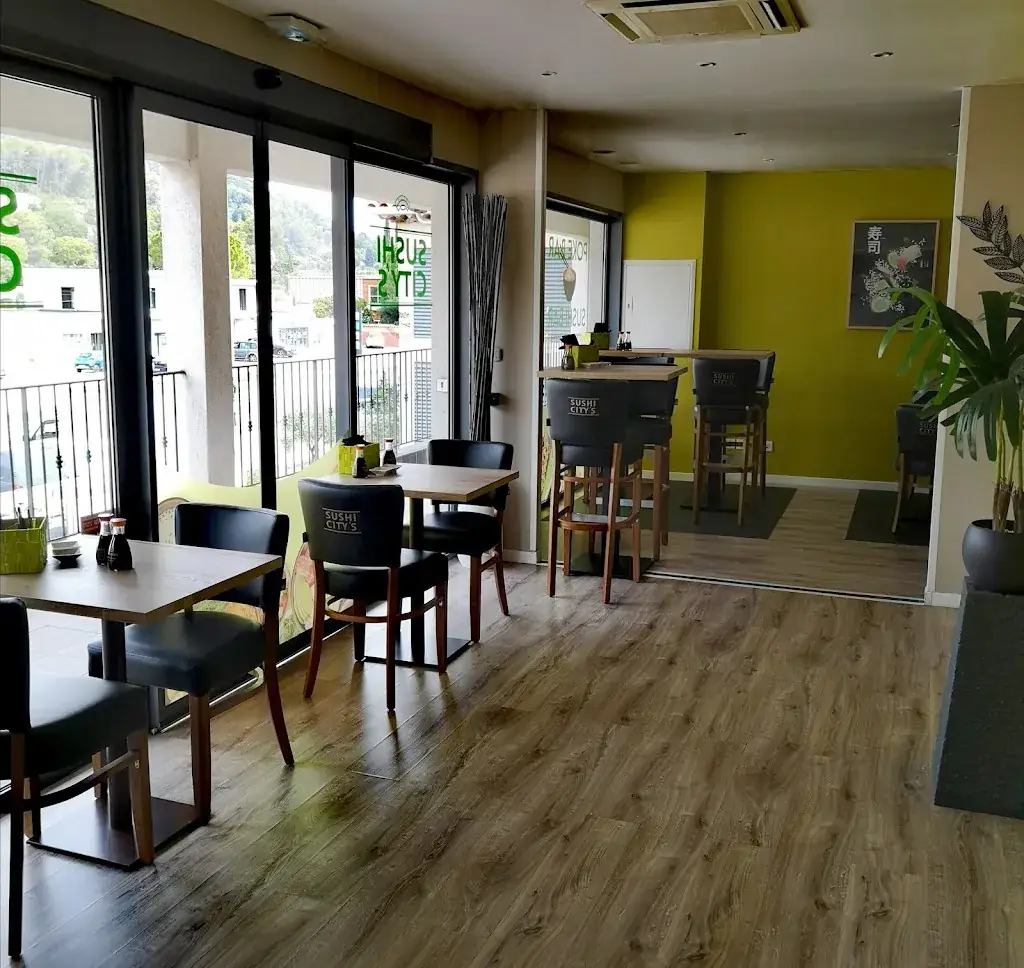 Sushi City's Le Cannet des Maures restaurant in Cannet-des-Maures