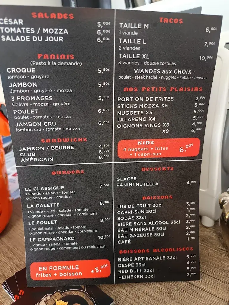 Menü_La Grange_Cannet-des-Maures_Bild_2