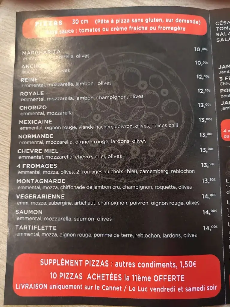 Menü_La Grange_Cannet-des-Maures_Bild_3