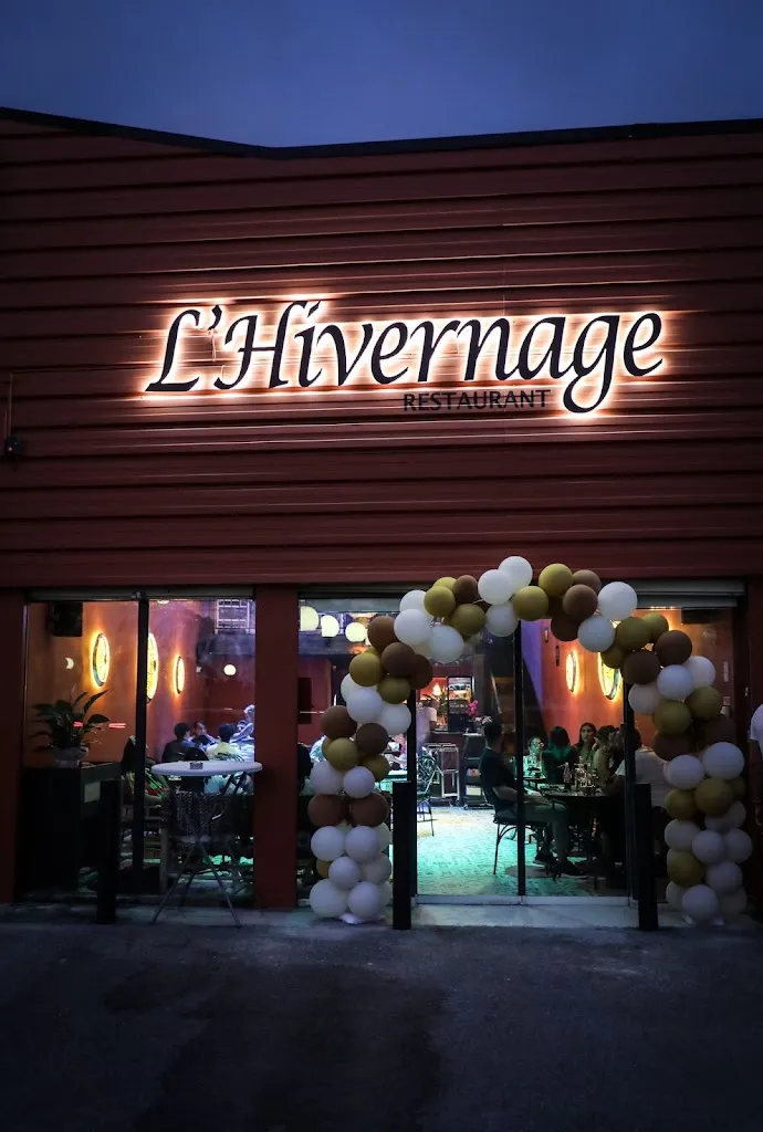 L’Hivernage restaurant in Cannet-des-Maures