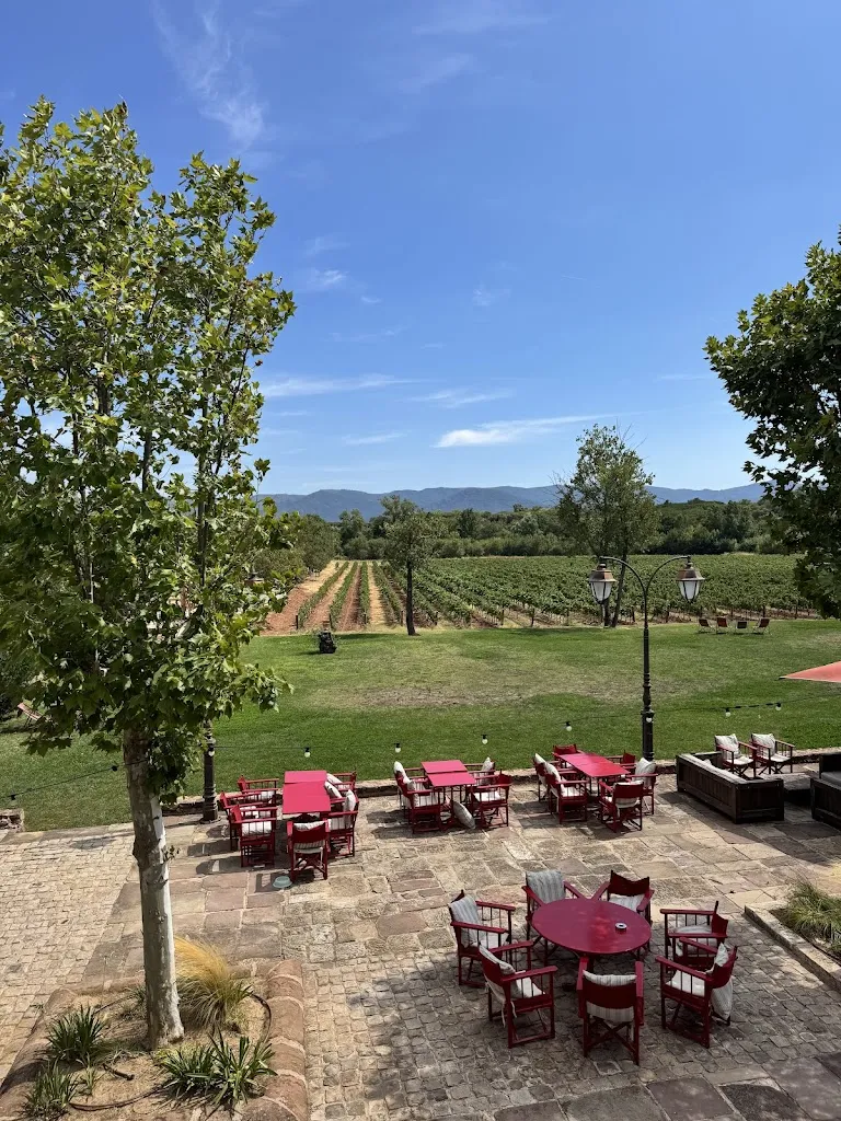 Azzurra Farinaro_Château Saint-Roux_Cannet-des-Maures_recensione