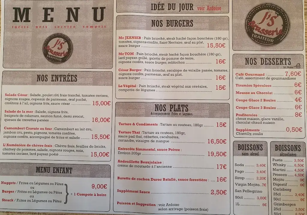 Menu_Le J'S Brasserie_Luc_immagine_1