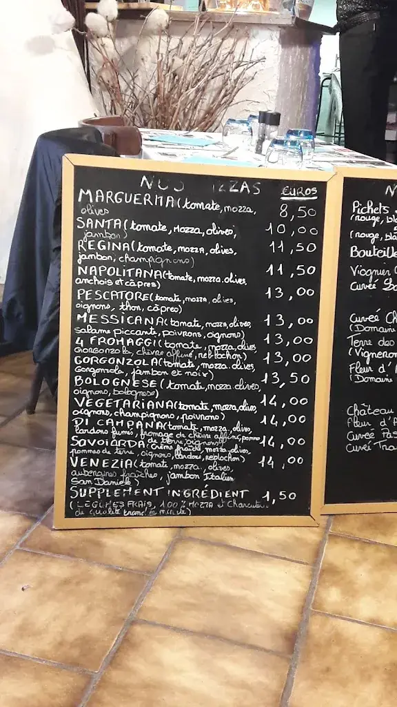 Menu_Restaurant Pizzeria Le Florette_Luc_image_2