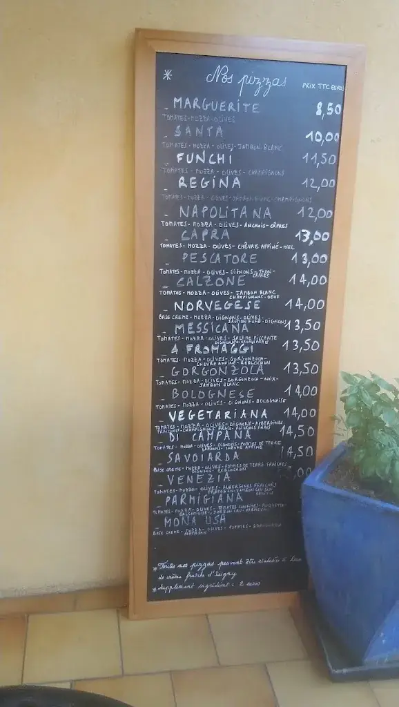 Menu_Restaurant Pizzeria Le Florette_Luc_image_3