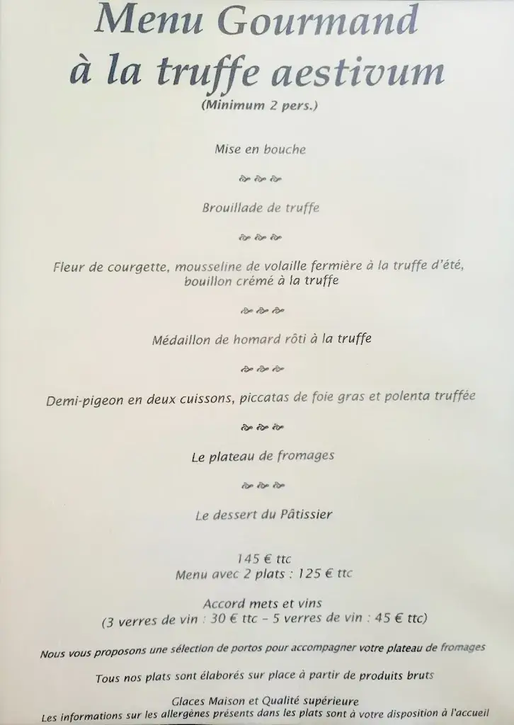 Menu_La Bastide des Magnans_Vidauban_image_2
