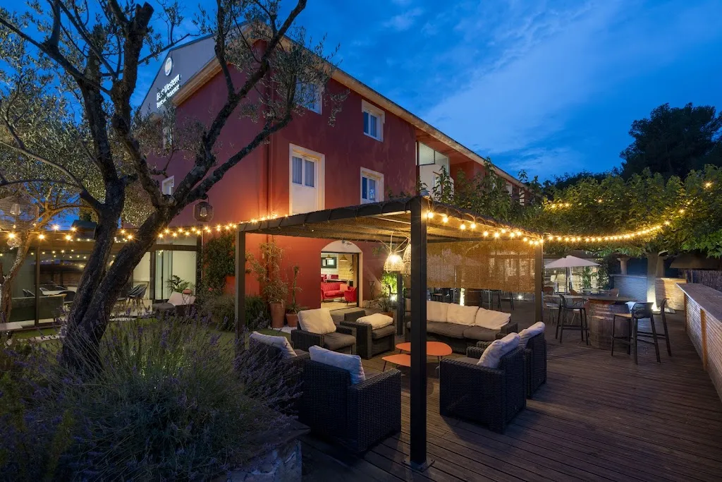 Best Western - Earth De Provence ristorante a Cannet-des-Maures