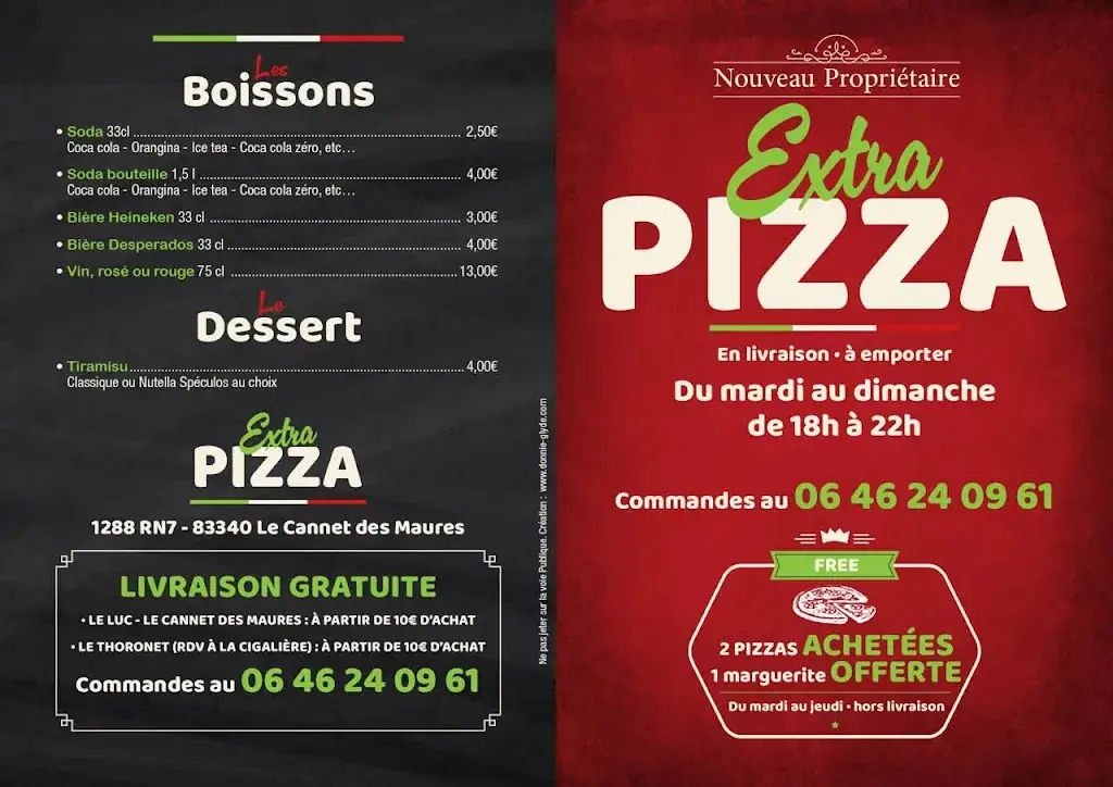 Menu_Extra pizzas_Cannet-des-Maures_image_2