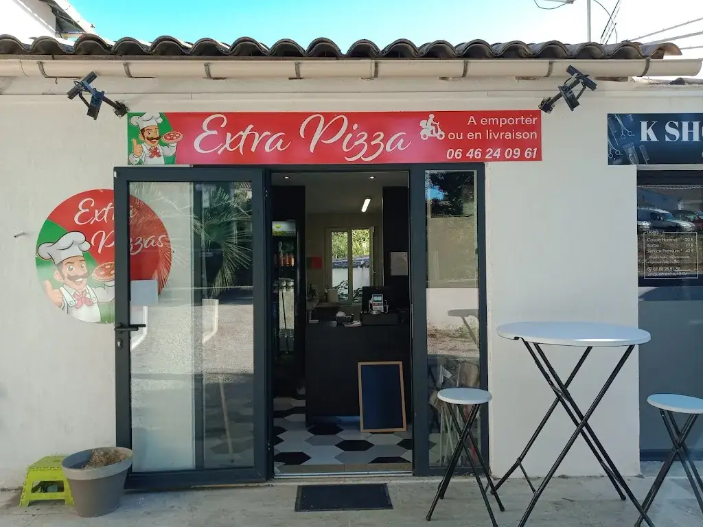 Extra pizzas Restaurant in Cannet-des-Maures