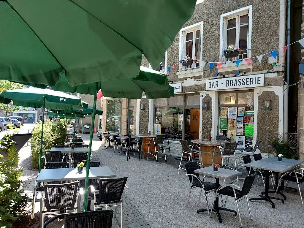 Juste un avant gout restaurant in Pleaux