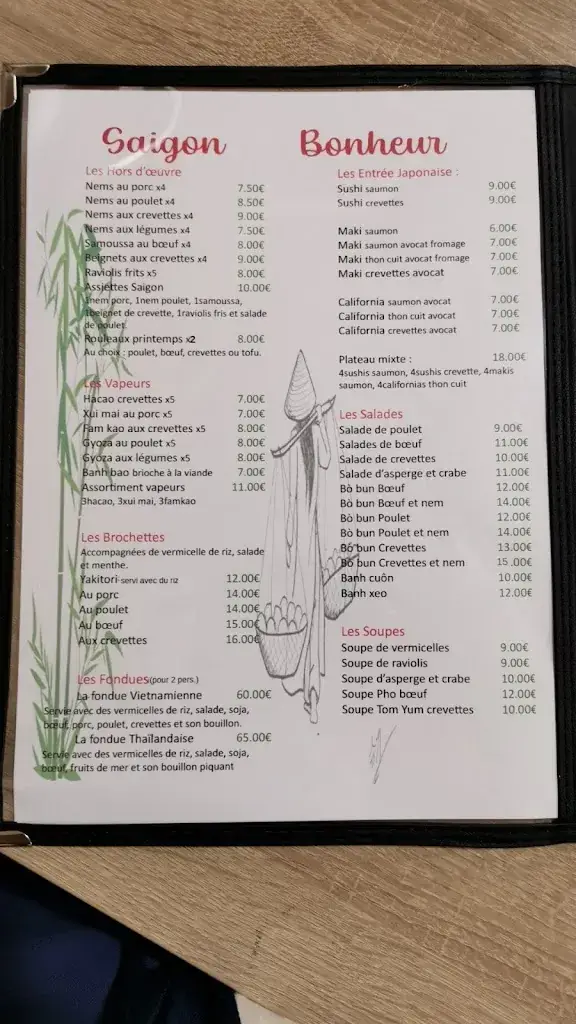 Menu_Saigon bonheur 999_Luc_image_1