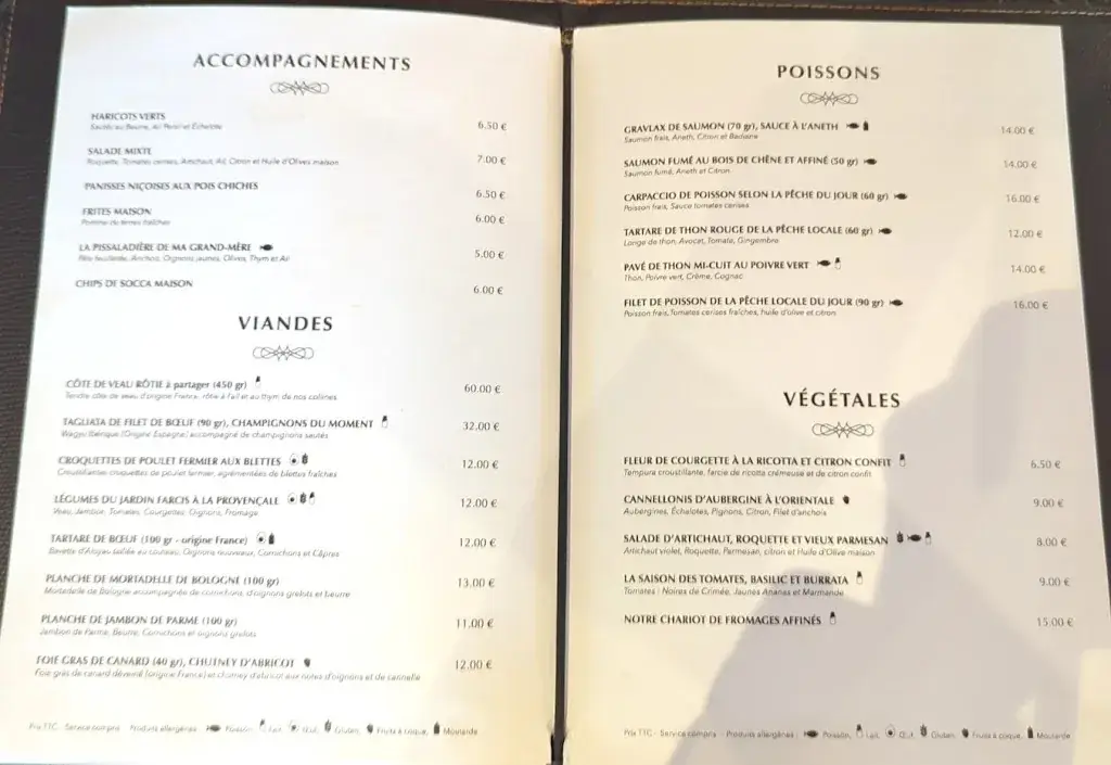 Menu_La Table du Château - Château Les Preyres - Restaurant dans le Var_Muy_immagine_2