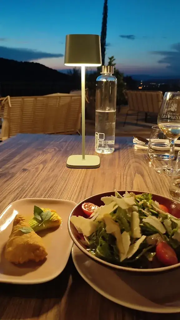 Menu_La Table du Château - Château Les Preyres - Restaurant dans le Var_Muy_immagine_5