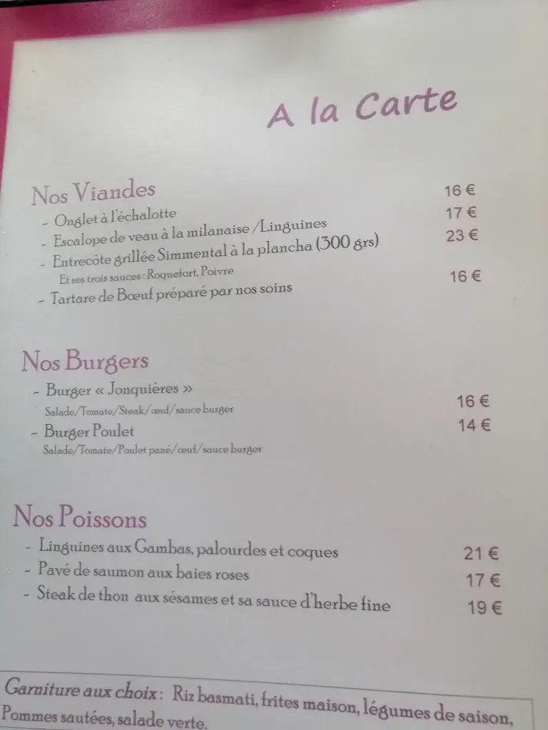 Menu_Restaurant Les Jonquières_Muy_image_3
