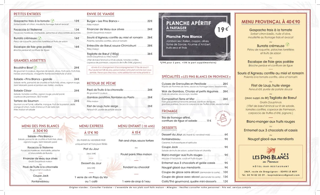 Menu_Les Pins Blancs En Provence_Muy_image_1