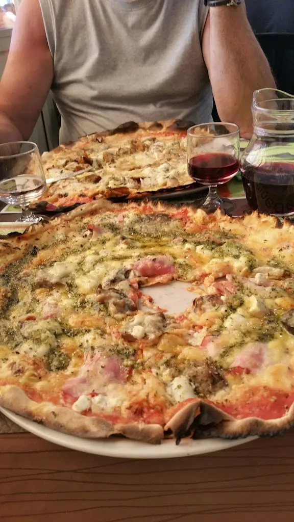 Menu_Pizzéria La Pinède_Arcs_immagine_5